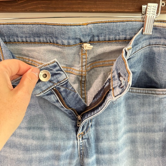 Rag & Bone Dre Capri Jeans in Paint Splatter Bulwarks Wash Size 31 - Picture 7 of 10